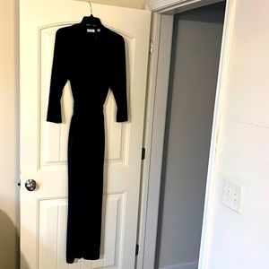New York & Company black jumpsuit with belt